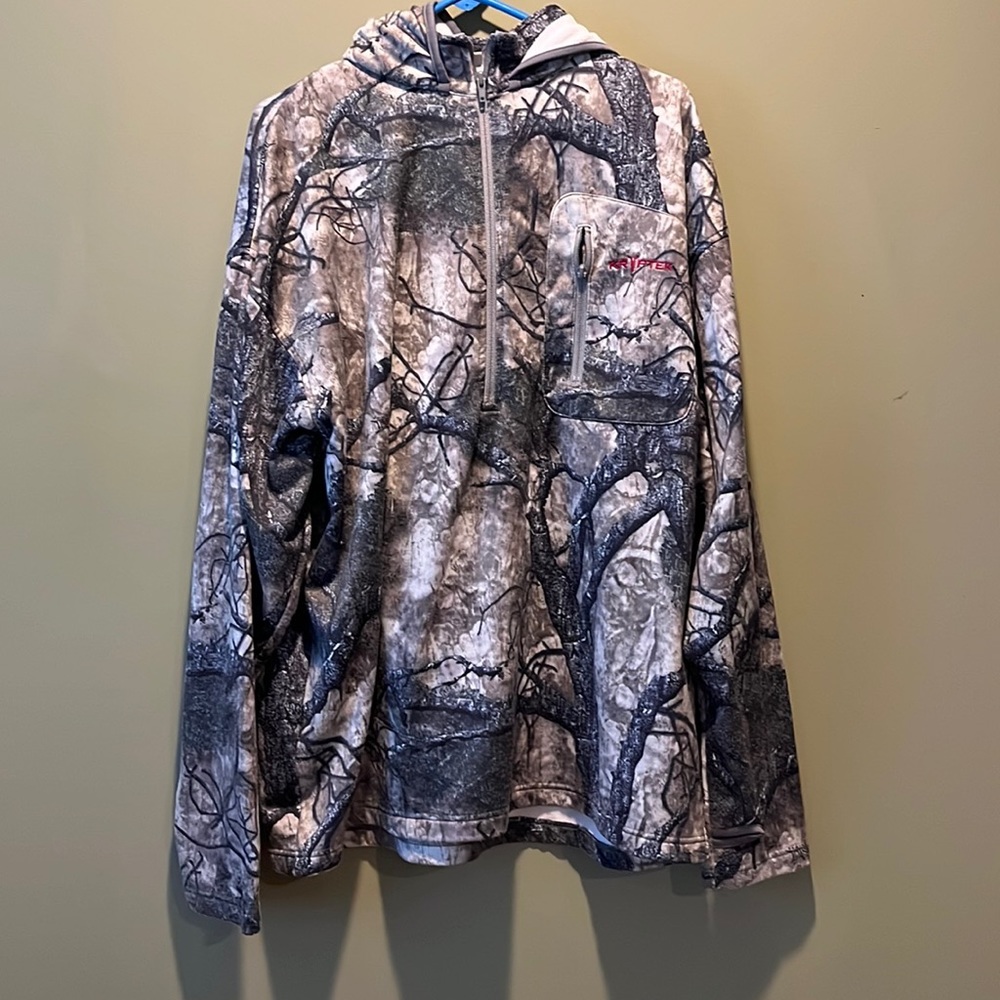 Kryptek Camo Pullover with hood